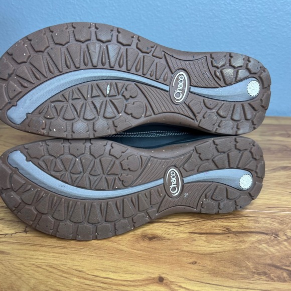 Chaco Kanarra II 2.0 Womens Hiking Outdoor Shoes Size 10 Gray Gum Knit Low Top - Picture 8 of 9